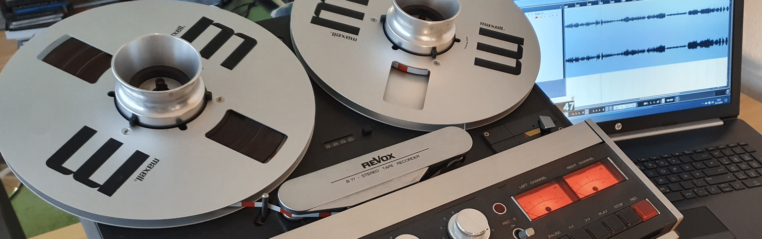 Wir digitalisieren Ihre wertvollen Tonbänder