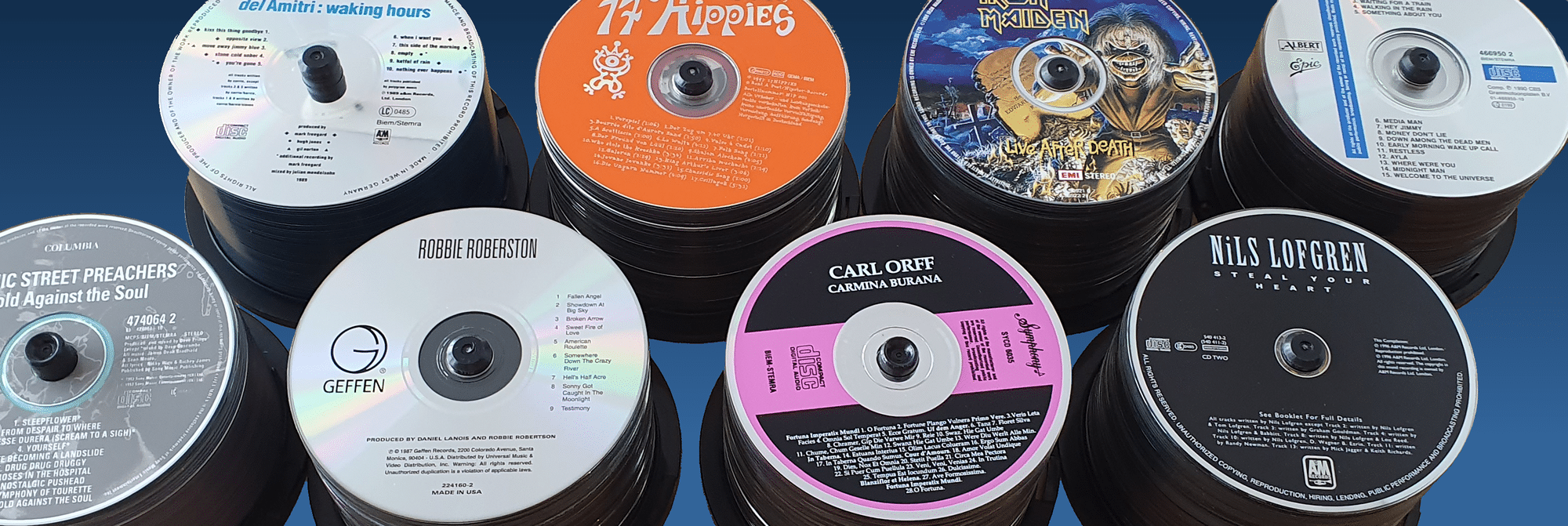 CDs rippen, CD-Sammlung einlesen