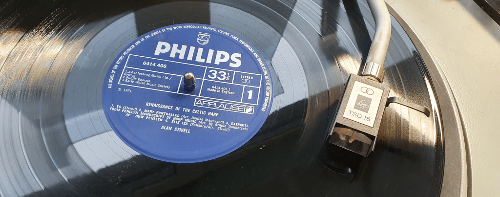 Schallplatte, EMT948