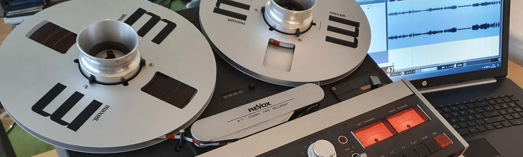 Tonband digitalisieren