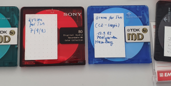 MiniDisc digitalisieren